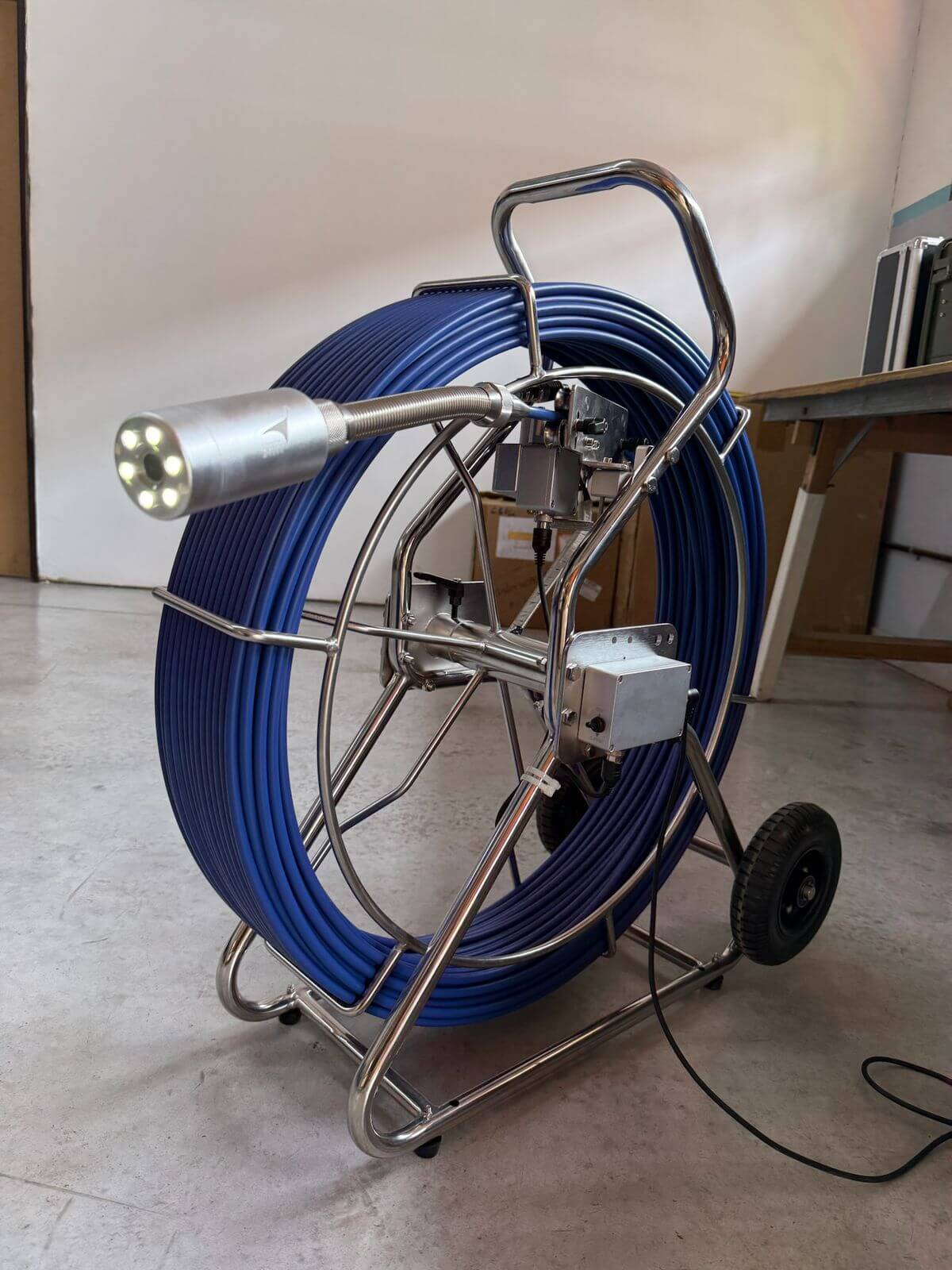 Video inspección 2 boroscopio para video inspección de tuberías