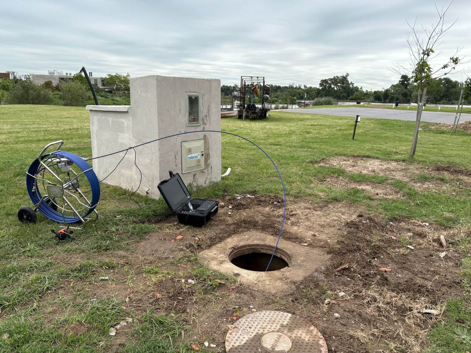 Video inspección 4 inspección de cañerías con cámara