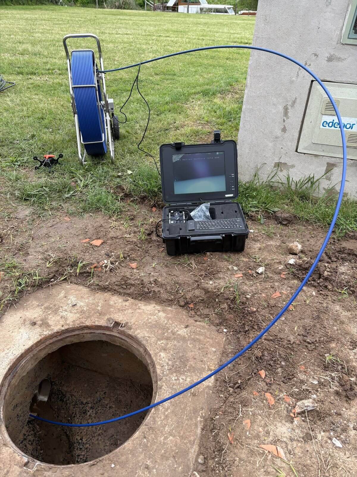 Video inspección 1 video inspección de cañerías servicio